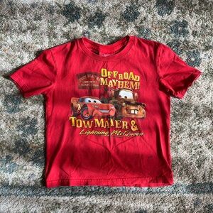 Vintage/Y2K Disney Cars Kids Shirt